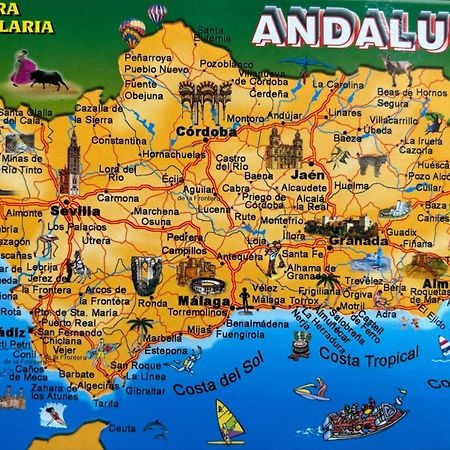 Appart T3 A Louer En Andalousie Chiclana de la Frontera Bagian luar foto