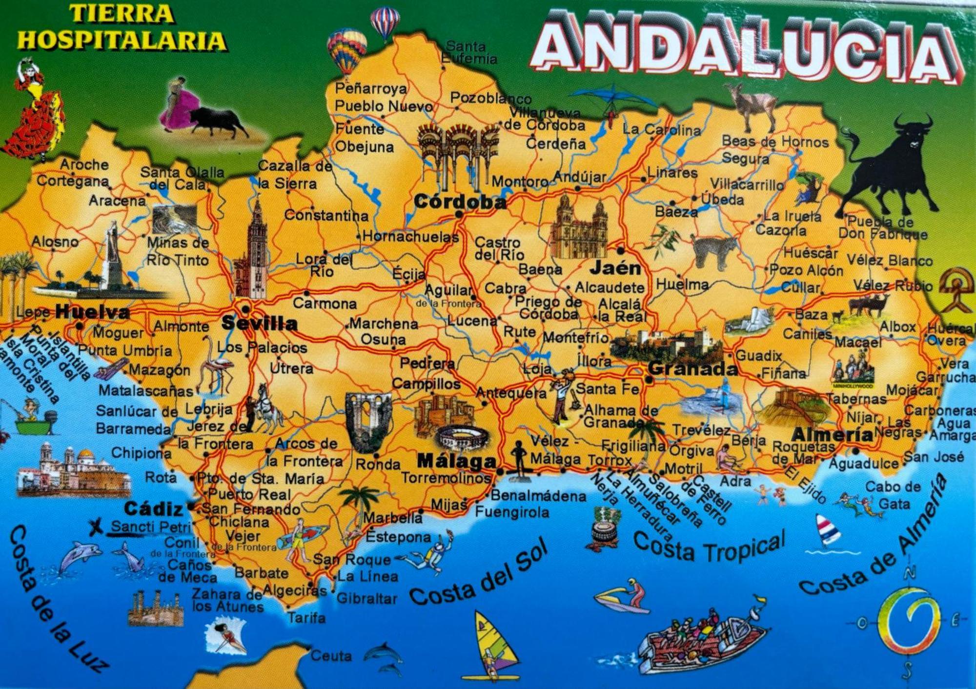 Appart T3 A Louer En Andalousie Chiclana de la Frontera Bagian luar foto
